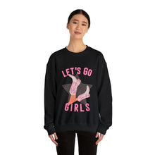 Load image into Gallery viewer, Let’s Go Girls Crewneck Sweatshirt
