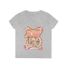 Load image into Gallery viewer, Desert Babe V-Neck T-Shirt
