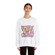 Load image into Gallery viewer, Put Em Up Cowboy Crewneck Sweatshirt
