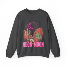 Load image into Gallery viewer, Neon Moon Crewneck Sweatshirt
