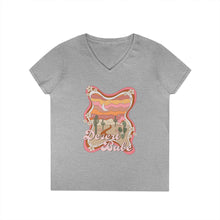 Load image into Gallery viewer, Desert Babe V-Neck T-Shirt
