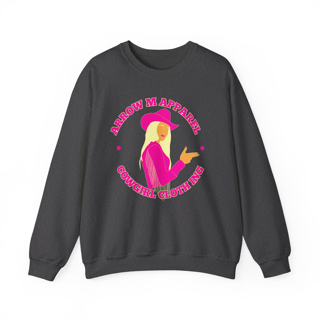 AMA Cowgirl Crewneck Sweatshirt