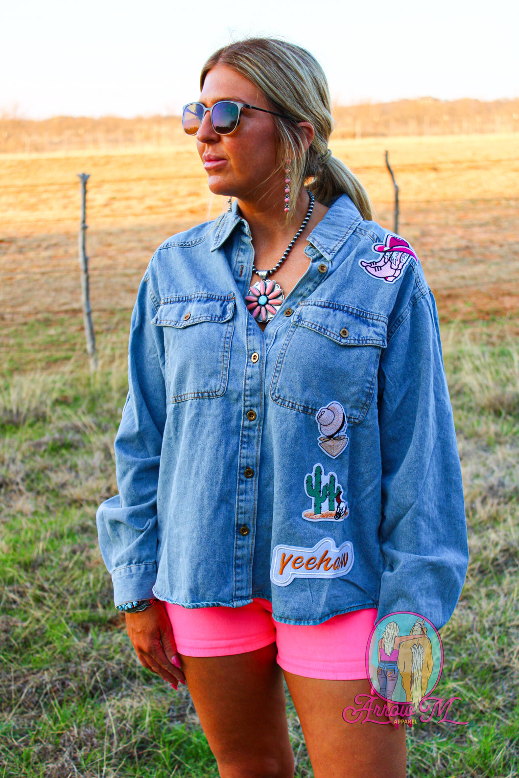 The Nashville Patch Button Down