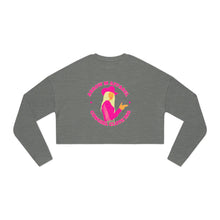 Load image into Gallery viewer, AMA Cowgirl Women&#39;s Cropped Sweatshirt
