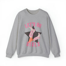 Load image into Gallery viewer, Let’s Go Girls Crewneck Sweatshirt
