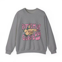 Load image into Gallery viewer, Put Em Up Cowboy Crewneck Sweatshirt
