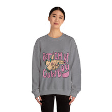 Load image into Gallery viewer, Put Em Up Cowboy Crewneck Sweatshirt
