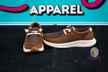 Load image into Gallery viewer, Ariat Buckeye H20--Coffee Bean/Brown Lizard Emboss
