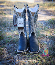 Load image into Gallery viewer, Ariat Round Up Ryder—Dark Carbon/Antique Silver
