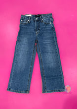 Load image into Gallery viewer, 7FAMK Kids Jo Cropped Wide Leg Jeans
