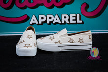 Load image into Gallery viewer, Ariat Skylar Slip On—Ivory Pearl w/Stars
