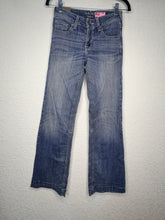 Load image into Gallery viewer, 25R Ariat Trouser Mid Rise Stretch Baseball Stitch Wide Leg Jean

