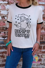 Load image into Gallery viewer, Keepin’ It Western Top
