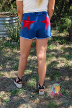 Load image into Gallery viewer, Cowboy Christmas Shorts

