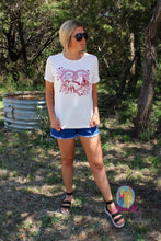 Load image into Gallery viewer, Bless My Cowboy Tee
