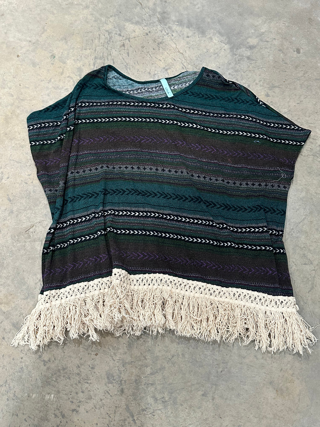 Medium Aztec Top