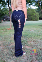 Load image into Gallery viewer, Ariat Ultra Stretch Perfect Rise Katie Flare Jean--Rinse
