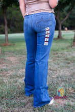 Load image into Gallery viewer, Ariat Ultra Stretch Perfect Rise Katie Flare Jean--Louisiana
