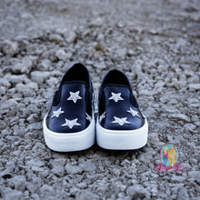 Load image into Gallery viewer, Ariat Skylar Slip On—Black w/ Stars
