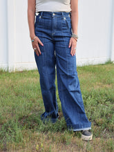 Load image into Gallery viewer, Ariat Ultra High Rise Bria Wide Leg Jeans
