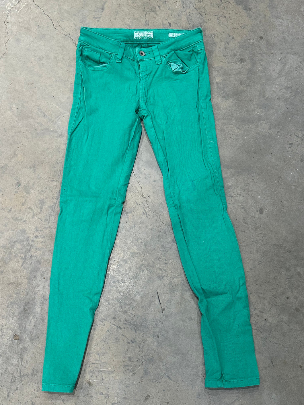 Size 26 Guess Skinny Jeans