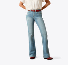 Load image into Gallery viewer, Ariat High Rise Aisha Slim Trouser Jeans
