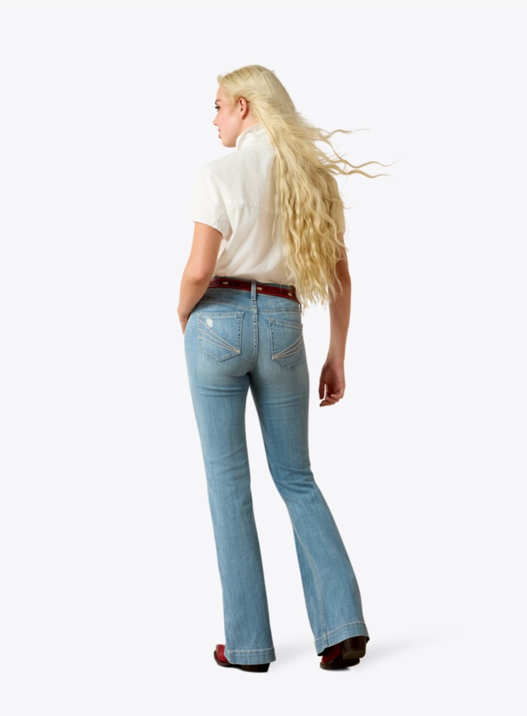 Ariat High Rise Aisha Slim Trouser Jeans