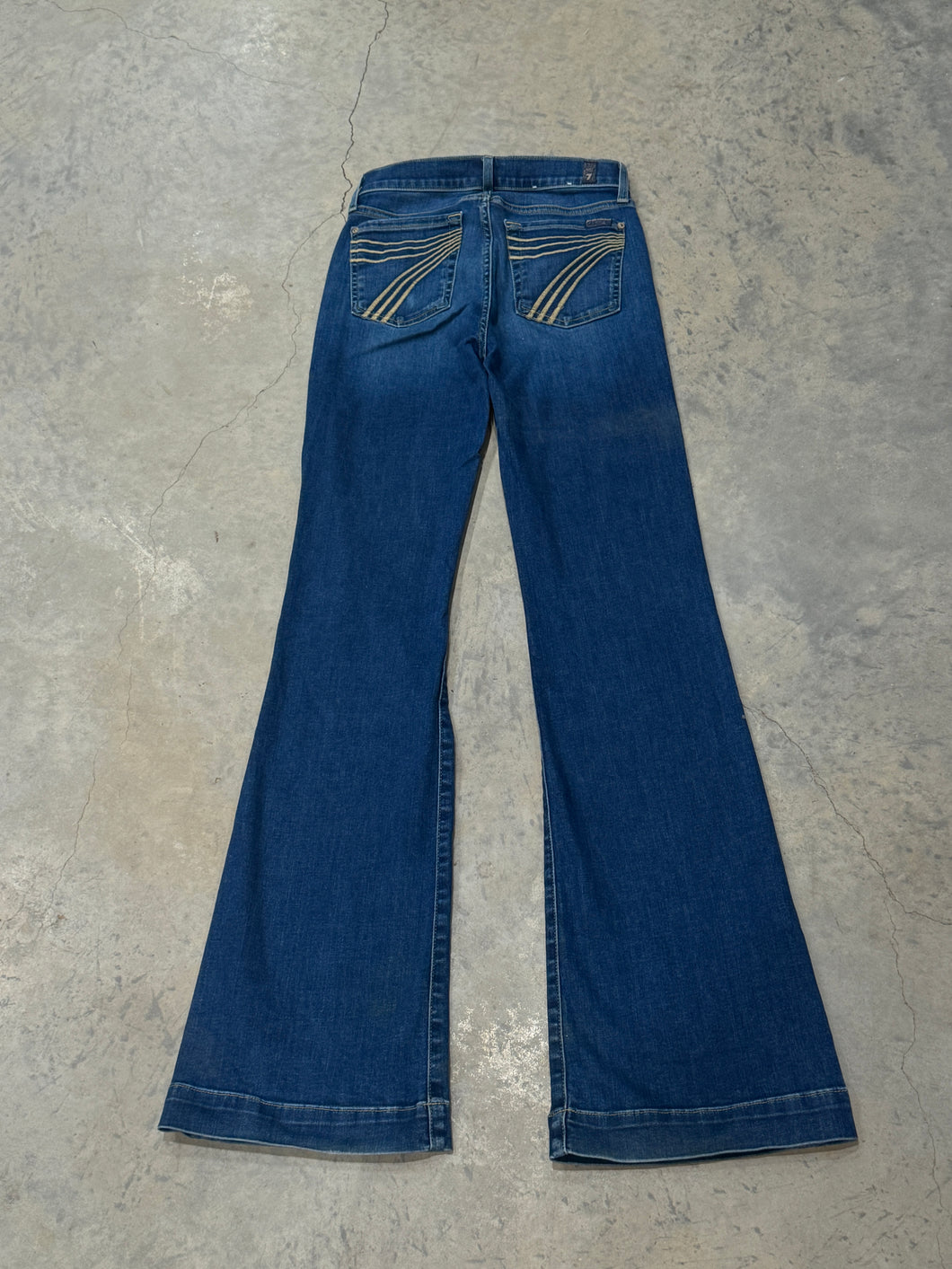 Size 25 Norton Blue