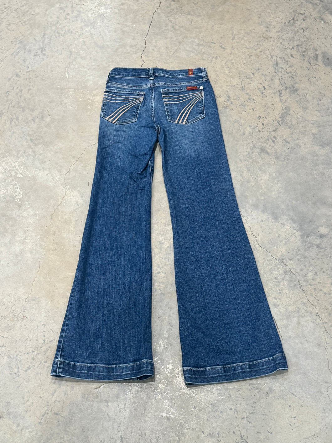 Size 25 New York Dark Tailorless