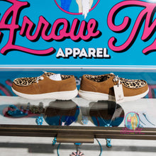 Load image into Gallery viewer, Ariat Hilo—Ginger Spice/Leopard Hair On
