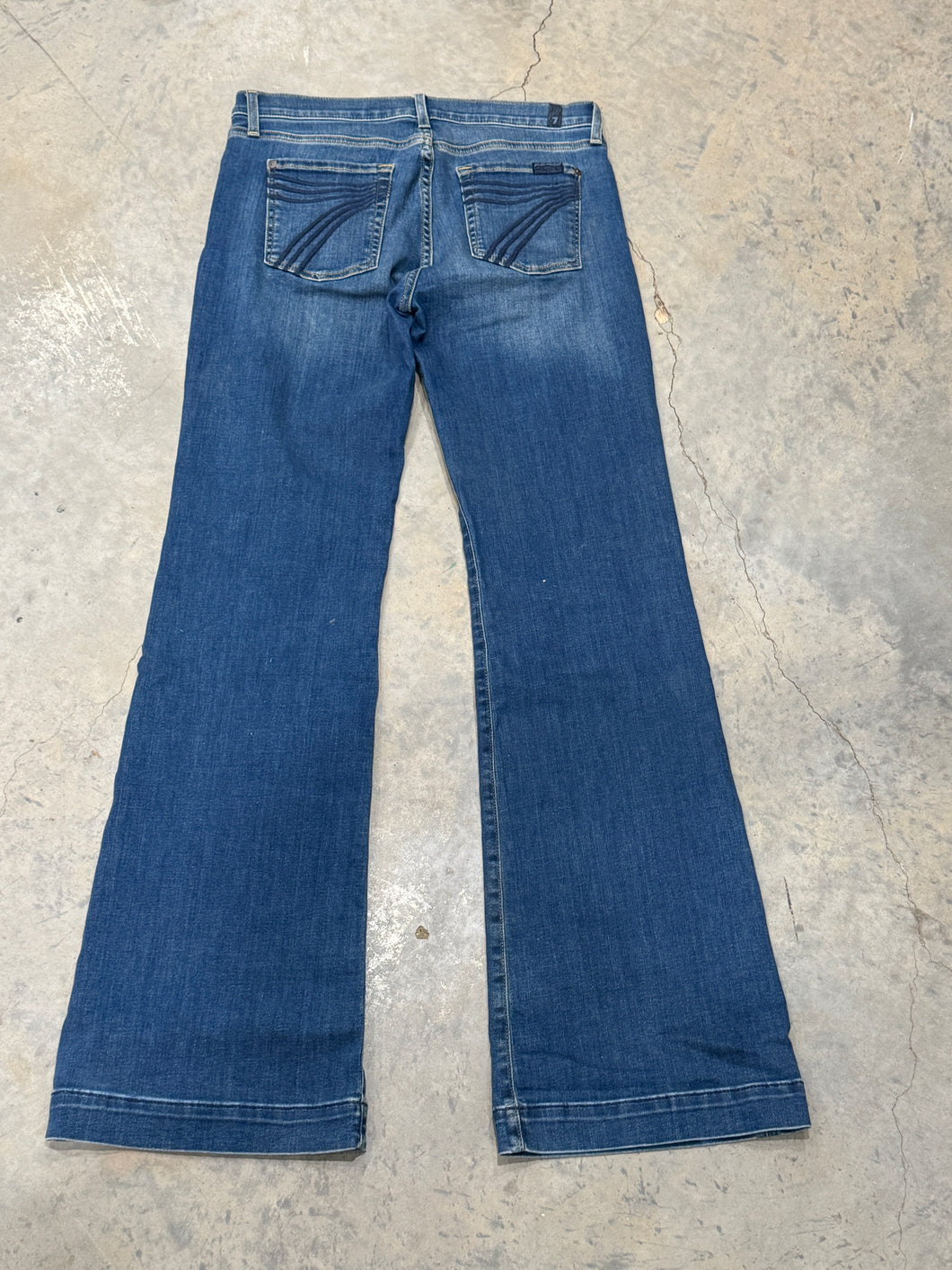 Size 29 Medium Wash Dojo