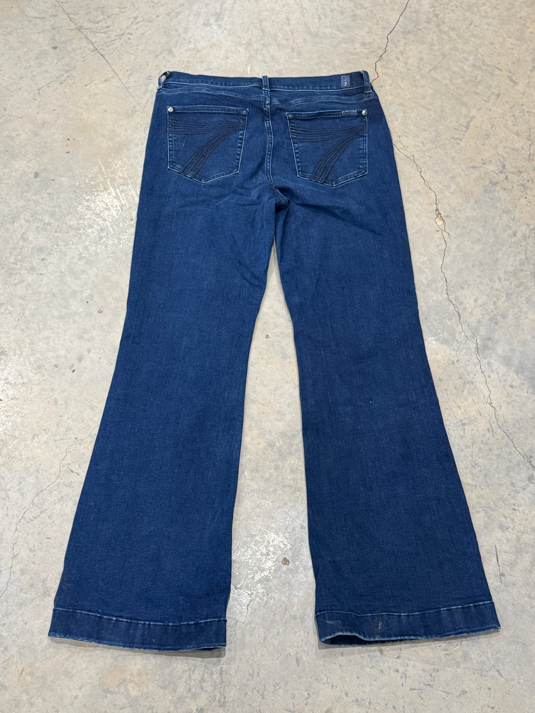 Size 32 Dark Wash Dojo
