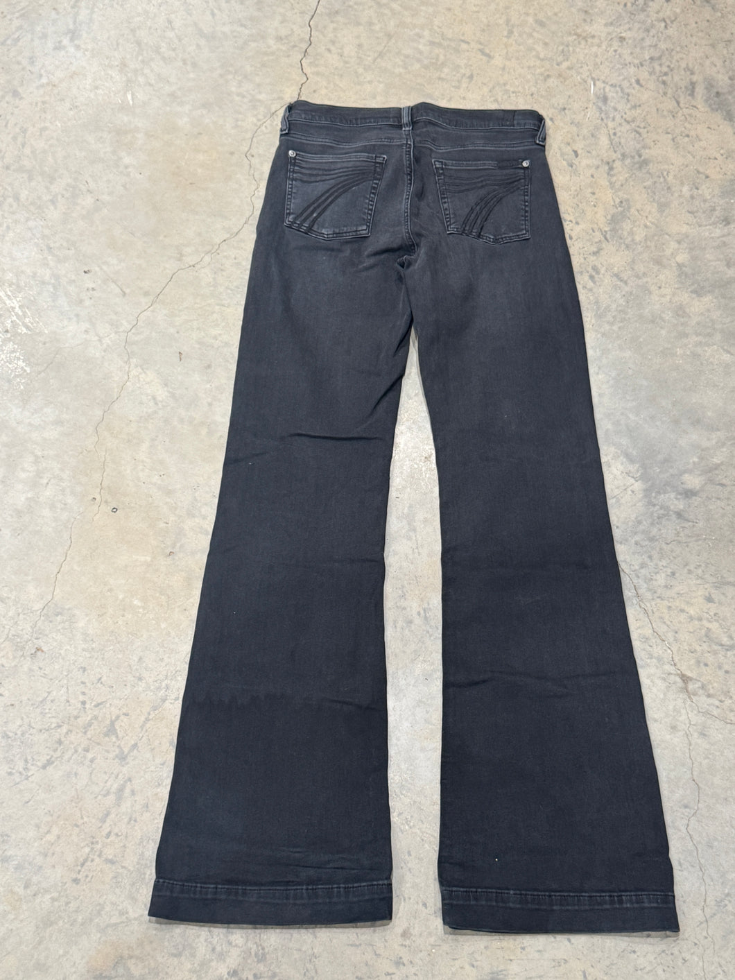 Size 29 Black Dojo