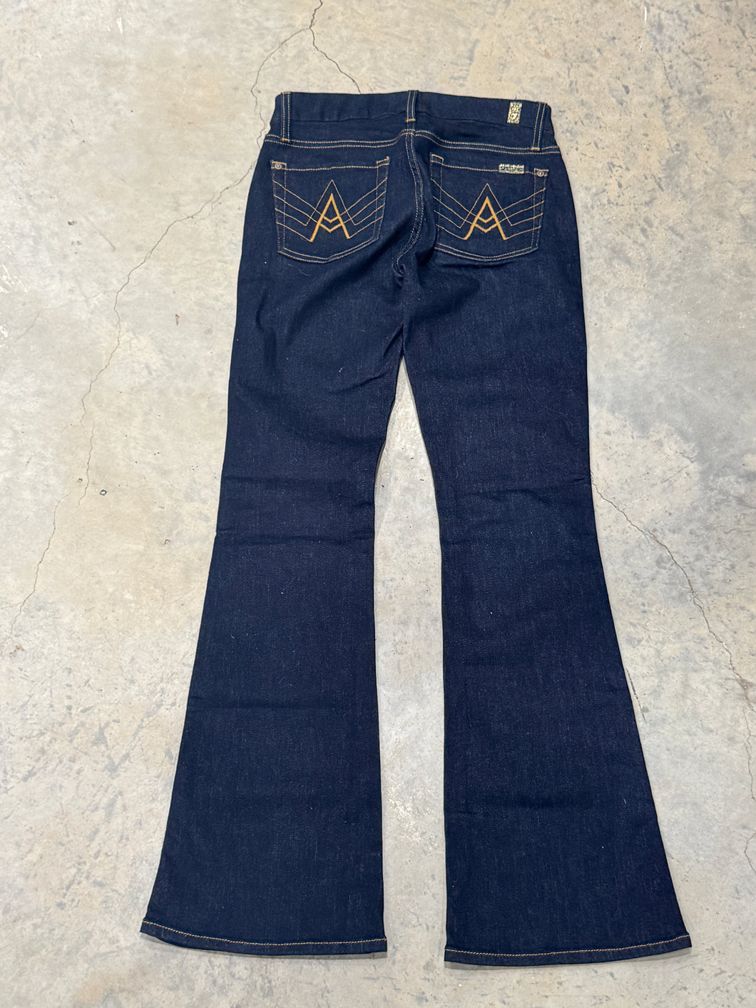 Size 27 7FAMK A Pocket Tailorless