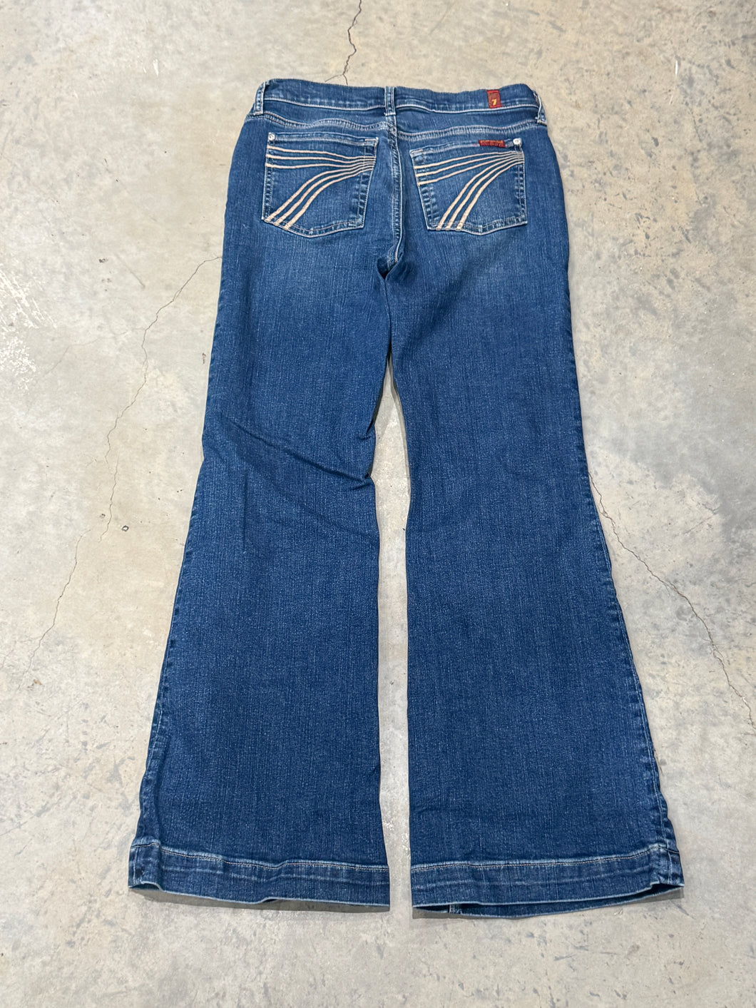 Size 29 New York Dark Tailorless Dojo