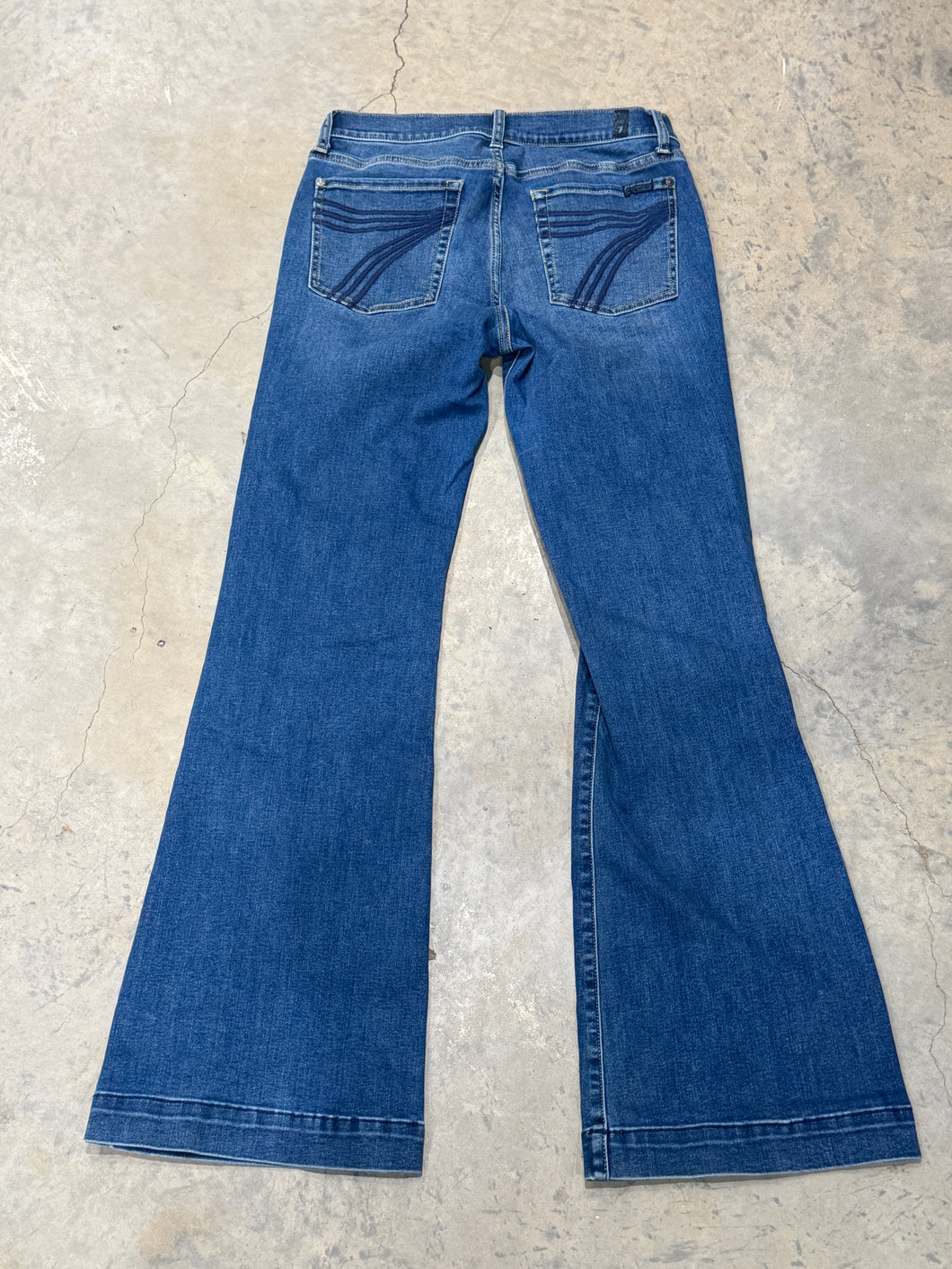 Size 30 Medium Wash Dojo