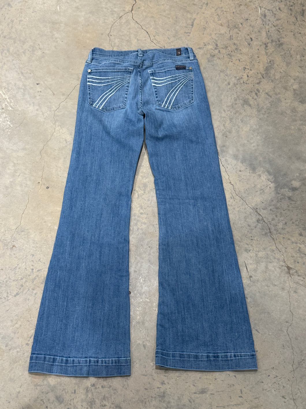 Size 27 Saltwater Tailorless Dojo