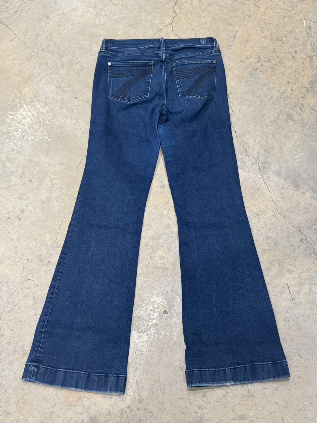 Size 29 Dark Wash Dojo