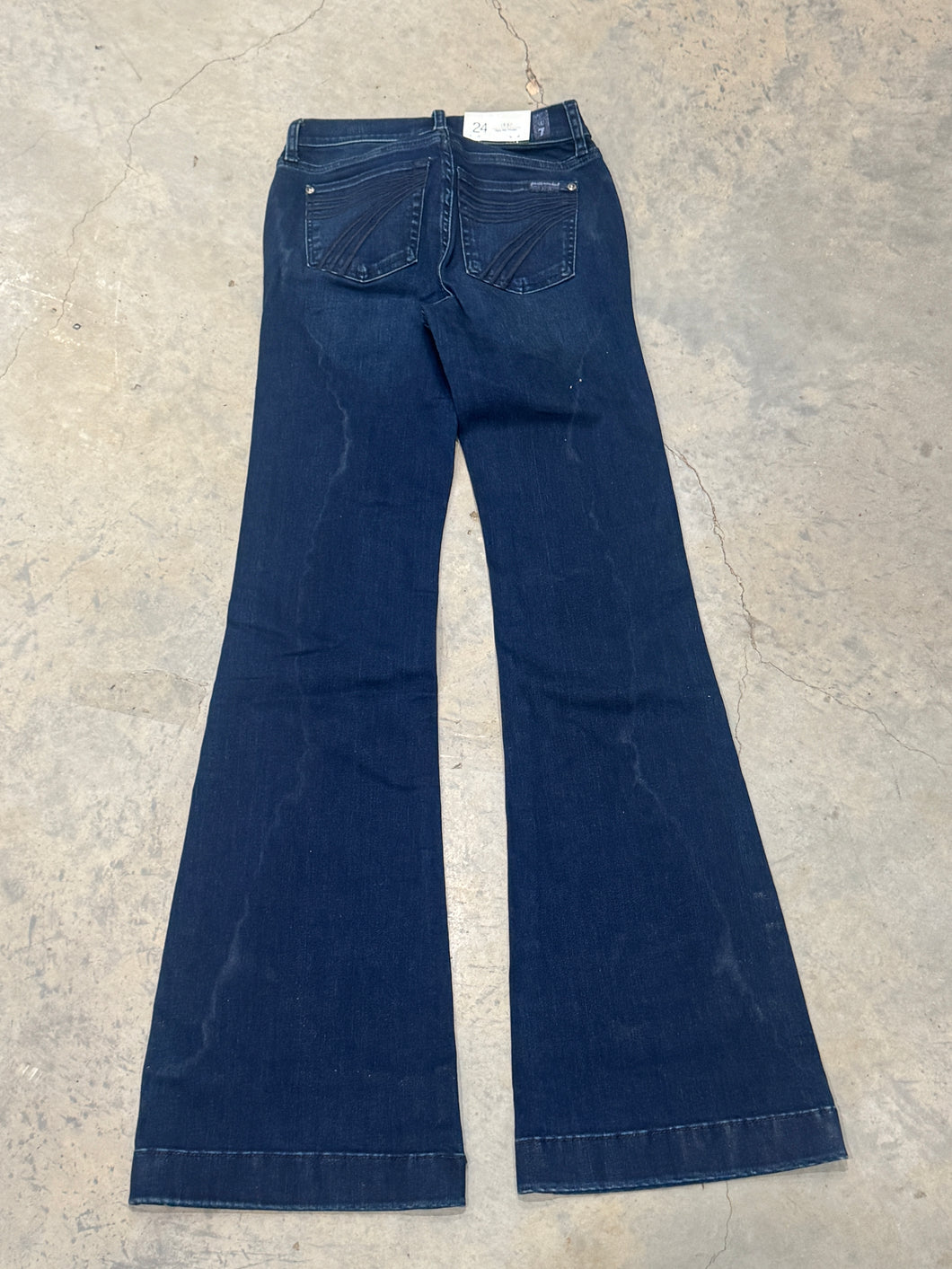 Size 24 Dark Wash Dojo