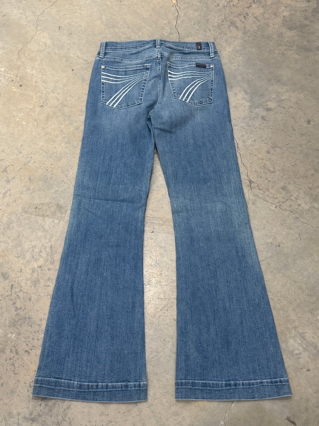 Size 27 Saltwater Tailorless