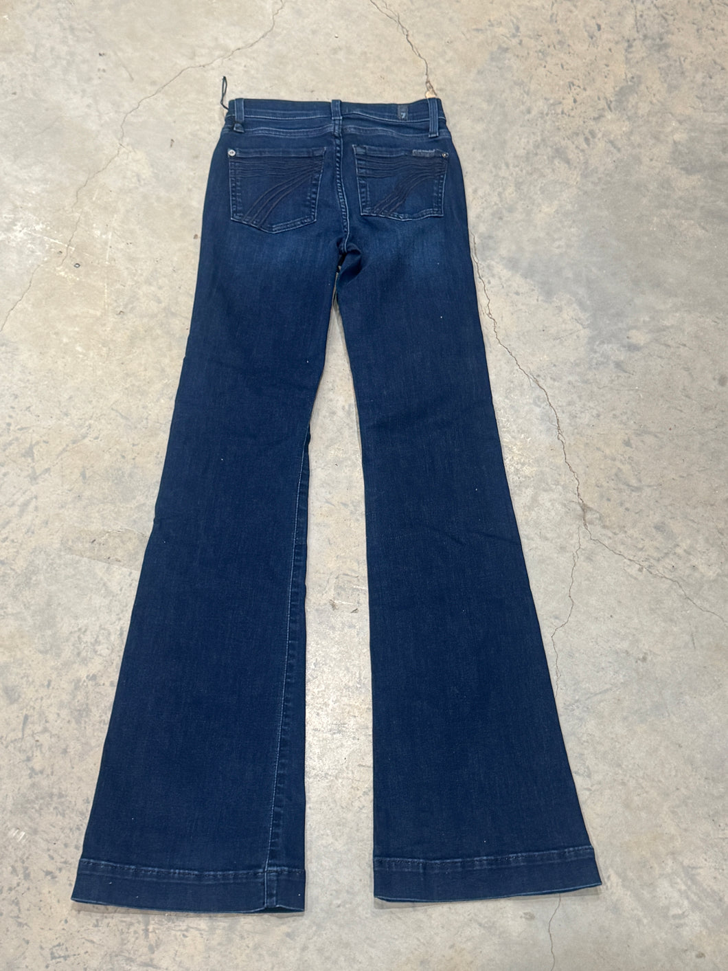 Size 23 Dark Wash Dojo