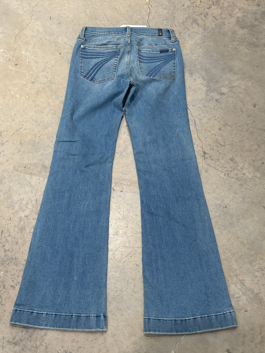 Size 26 Darker Light Wash Dojo