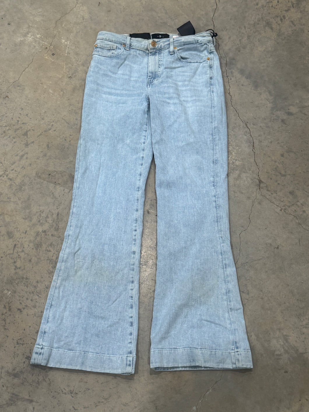 Size 28 Malibu Sky Tailorless
