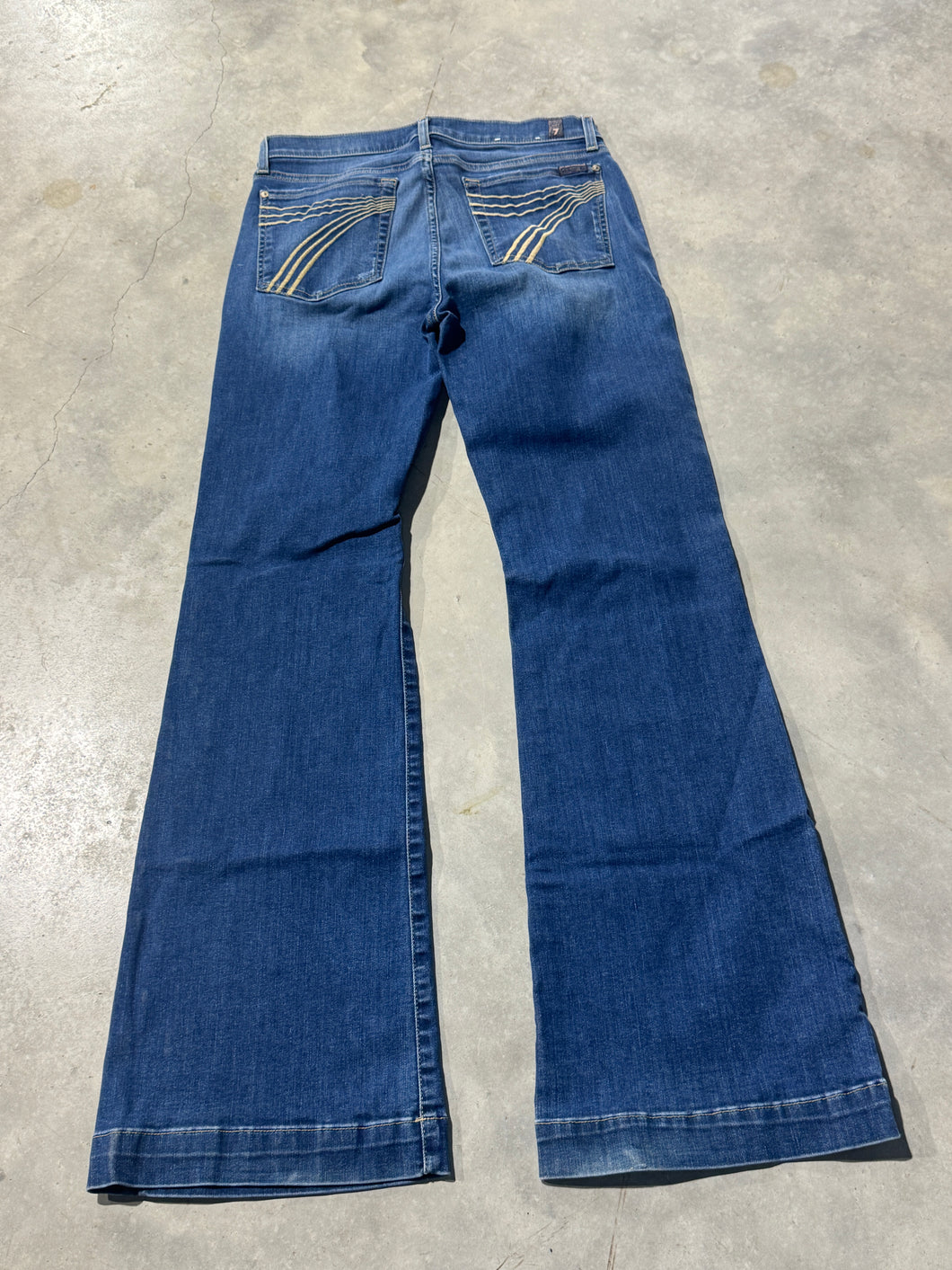 Size 30 Norton Blue Dojo