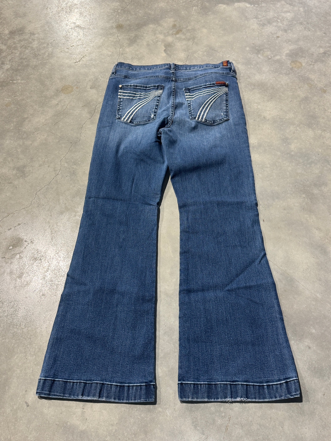 Size 34 Lake Blue Dojo