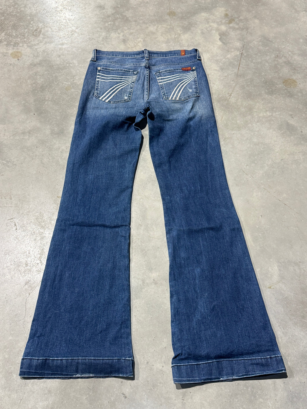 Size 28 Lake Blue Dojos