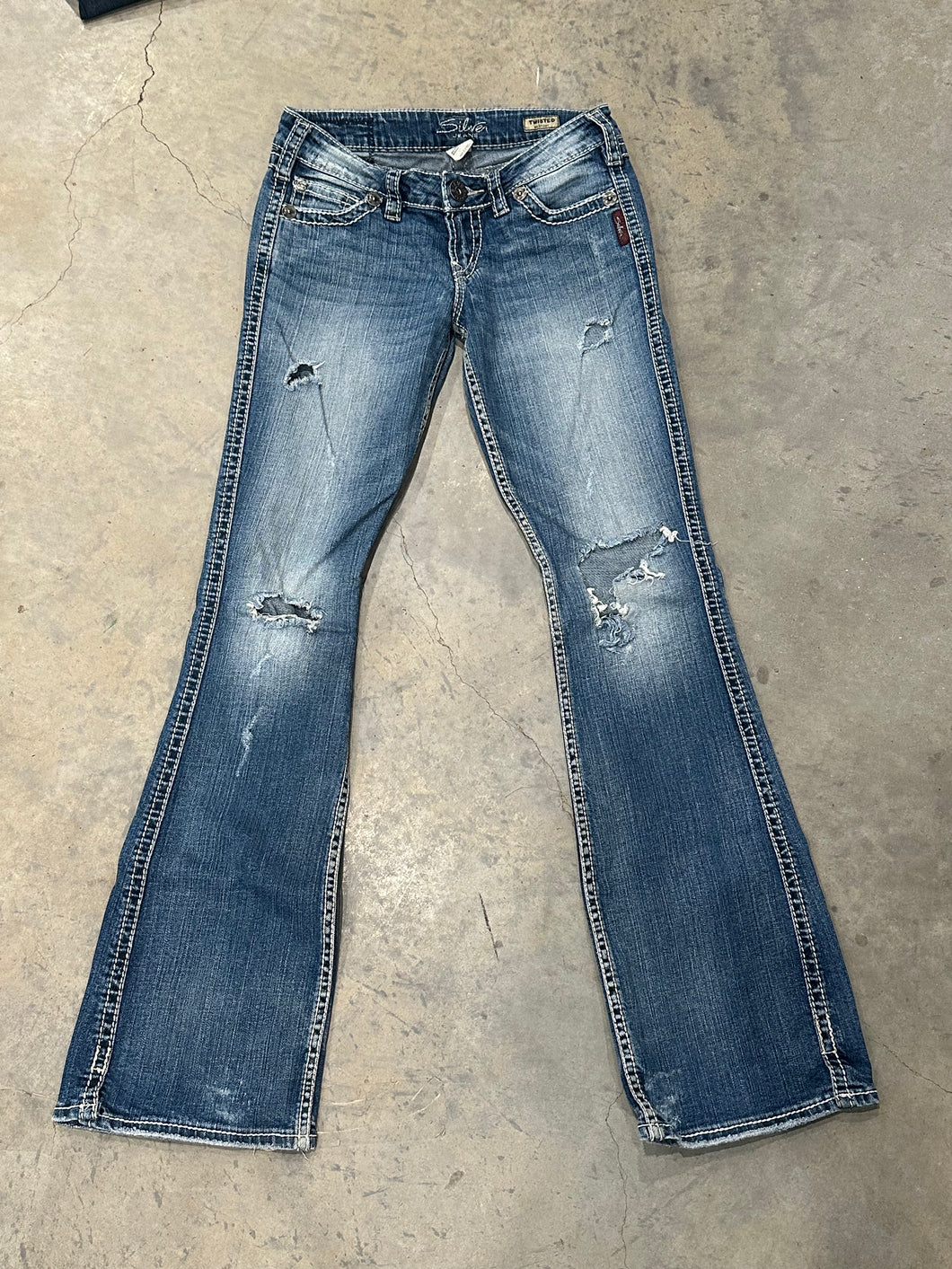Size 26 Silver Jeans