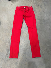 Load image into Gallery viewer, Size 1 Red Skinny Jeans
