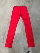 Load image into Gallery viewer, Size 1 Red Skinny Jeans
