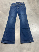 Load image into Gallery viewer, Size 25 Medium Wash Gold Pocket Tailorless
